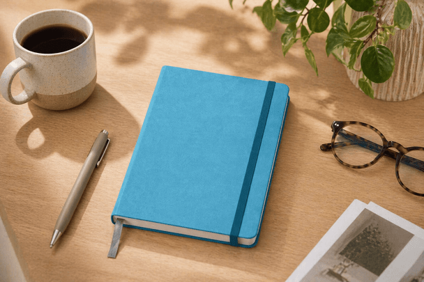 A5 PU Cover Notebook