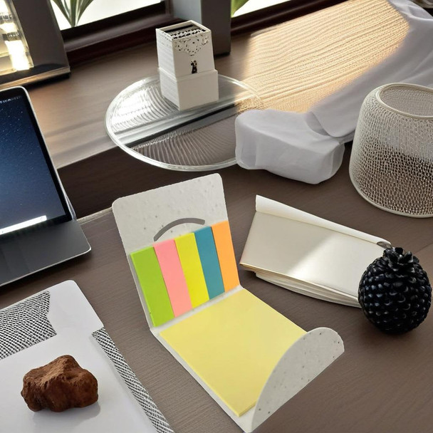 Corn Poppy Seed Sticky Note Pad