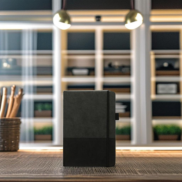 A5 Thermo Notebook w/ Recycled Paper