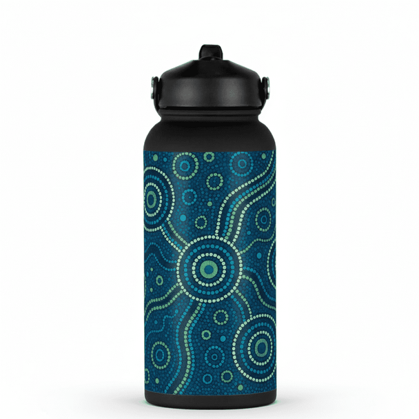 Laredo Rubber Coated Bottle - 1L