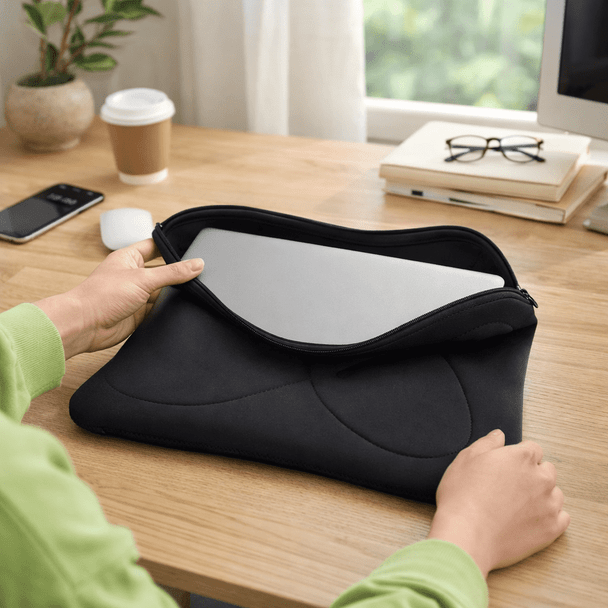 Multi Pouch Laptop Bag