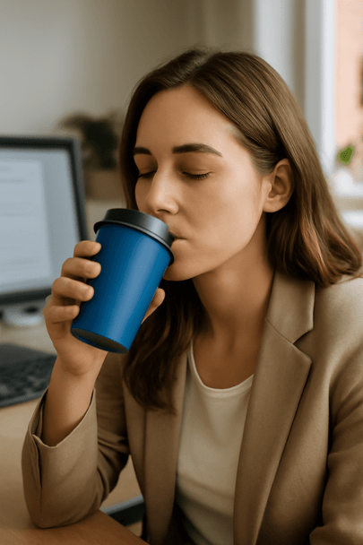 Aroma Coffee Cup / Handle Lid