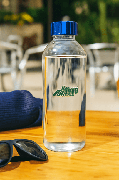Everton 600ml Tritan Water Bottle
