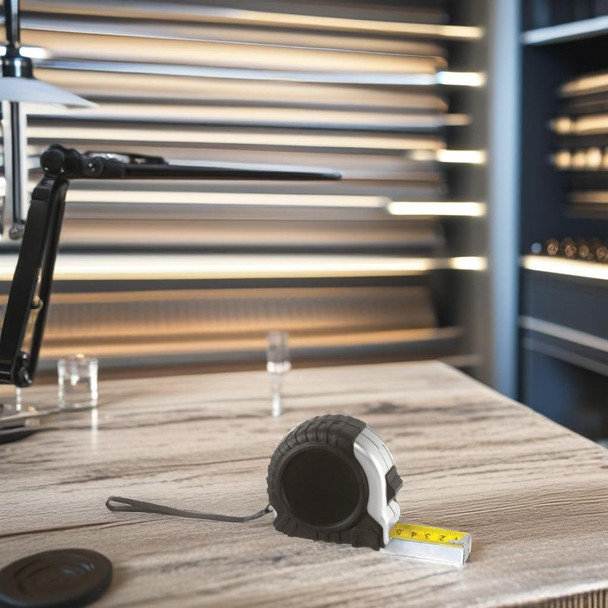 The Pro Locking Tape Measure