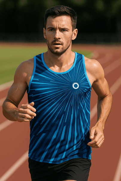 100% Polyester Sublimated Singlet