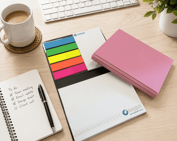 Bonded Leather Cover Stuk Notes