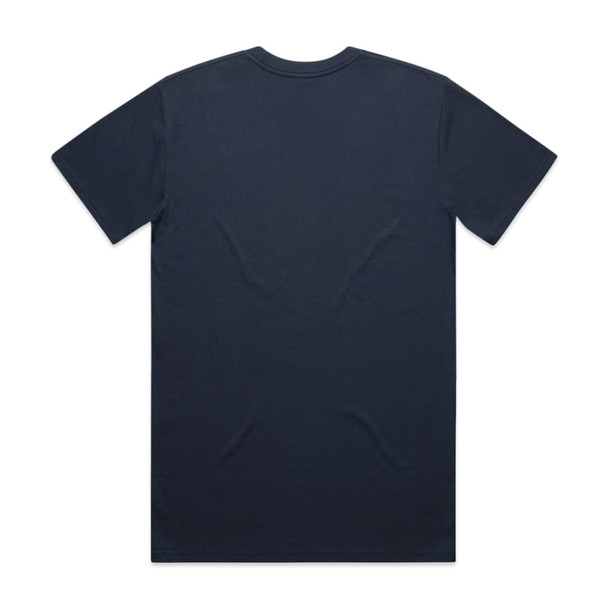 A navy blue Classic Tee featuring a simple crew neck and short sleeves. The shirt includes a logo on the back.