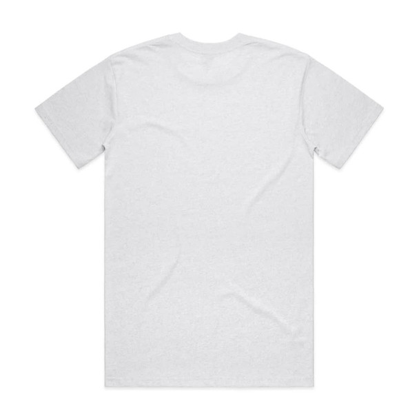 A grey Classic Tee t-shirt featuring a plain back design and a logo.