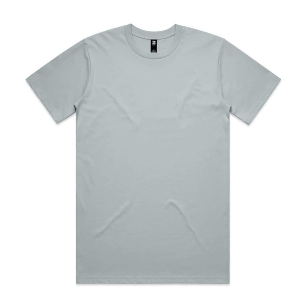 A light green Classic Tee t-shirt with a crew neck and short sleeves. Features a logo on the label.
