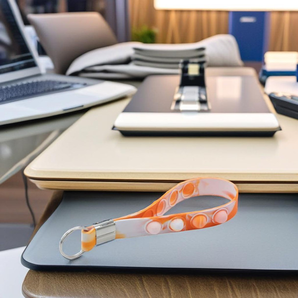 Popper Stress Reliever Key Chain