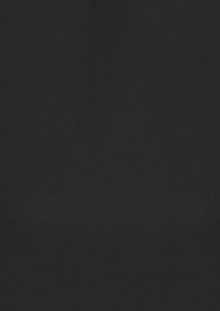 A plain black women's tunic made from soft fabric, featuring a simple design and an unobtrusive logo.