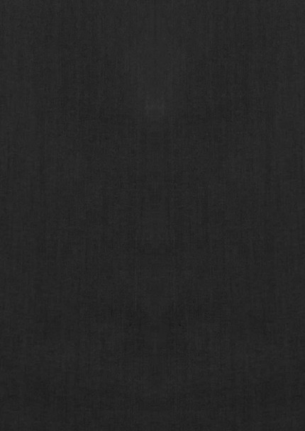 A black short sleeve men's button-up shirt with a logo on the chest.