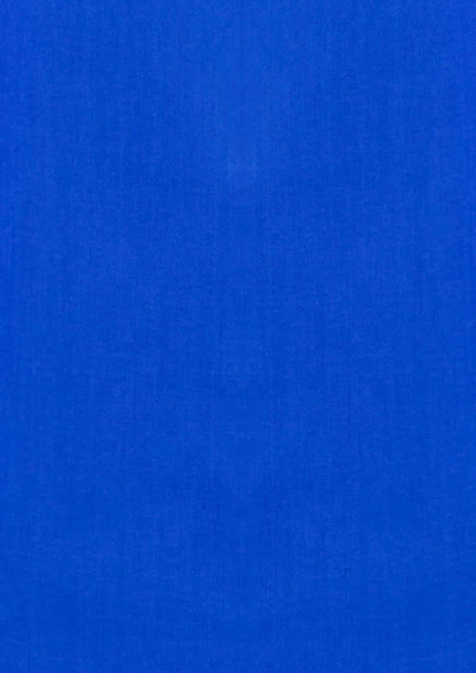 A blue fabric texture, featuring a smooth finish, suitable for a button-up shirt design.