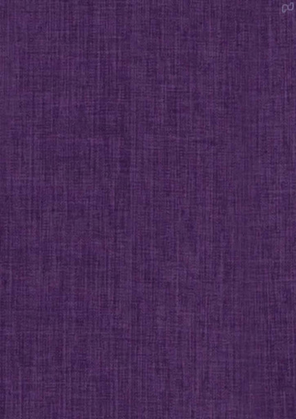 A textured fabric in deep purple, suitable for various clothing items. The material appears soft and durable.