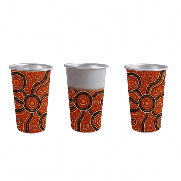 Aluminum Colour Changing Cup