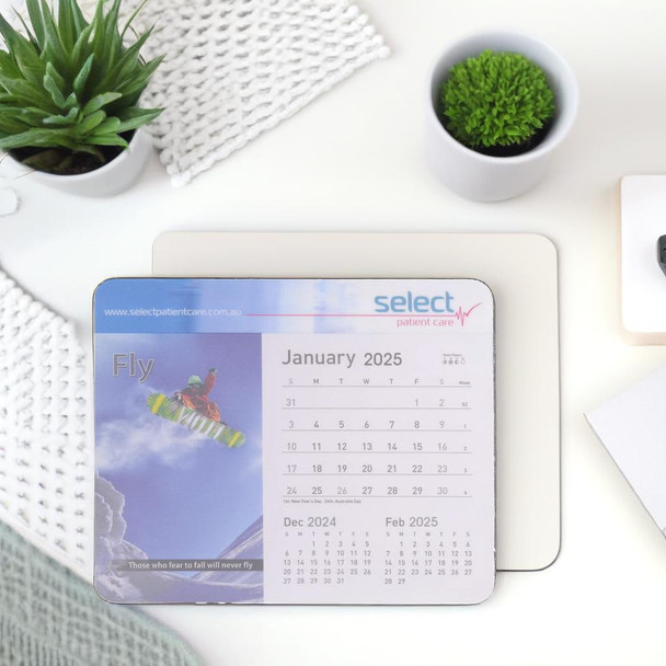 Calendar Mouse Mat