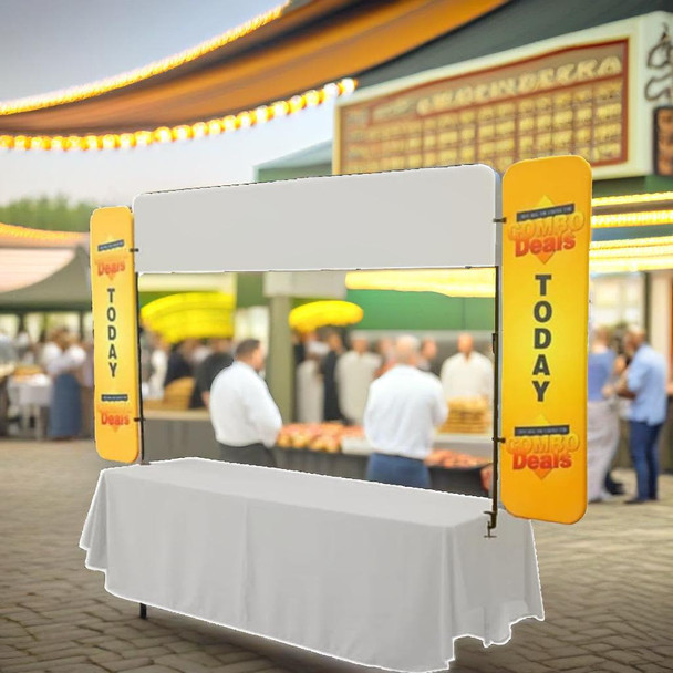 Table Top Banner -Side Panel