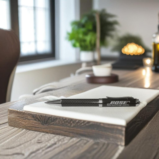 Carbon Fibre Ballpoint Pen
