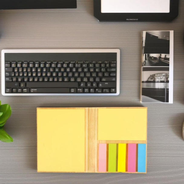 Lumix Bamboo Sticky Notes