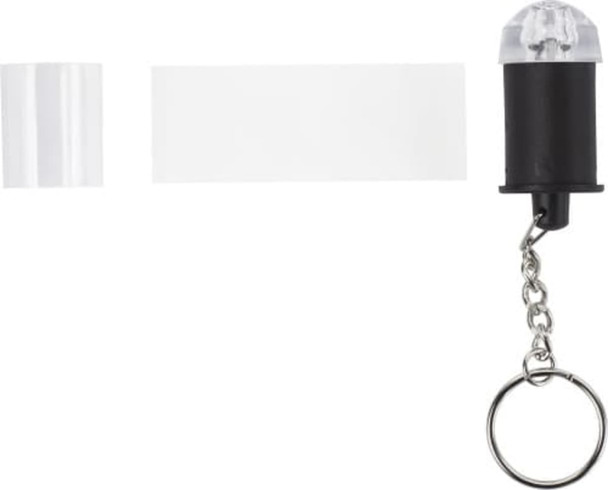 ABS key holder with light Carly