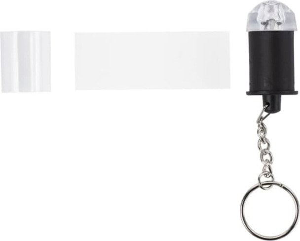 ABS key holder with light Carly