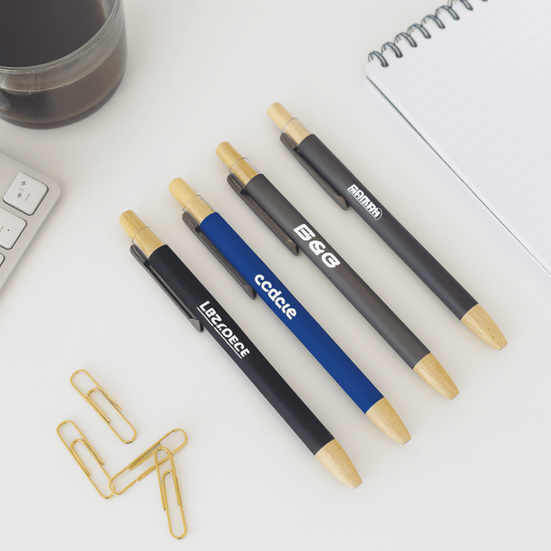 Abele Bamboo Click Pen