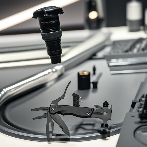 Trekk Survival Hammer & Multi-Tool