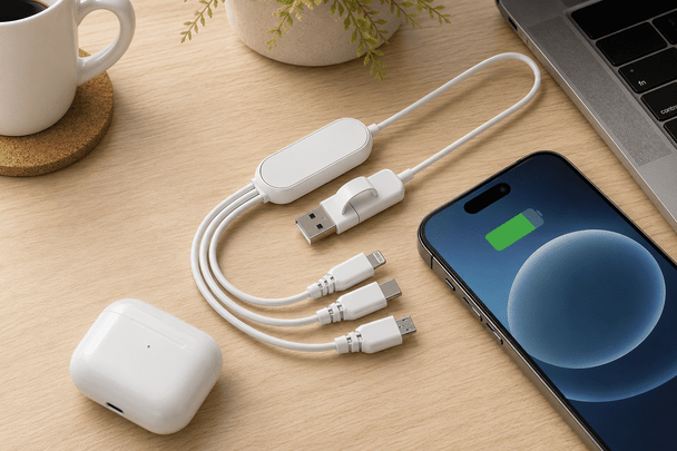 Fast Charging Multi Cable 100W