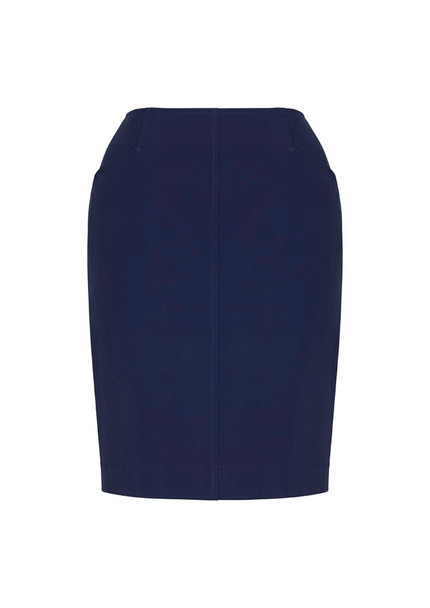 Womens Siena Bandless Pencil Skirt Womens Siena Bandless Pencil Skirt