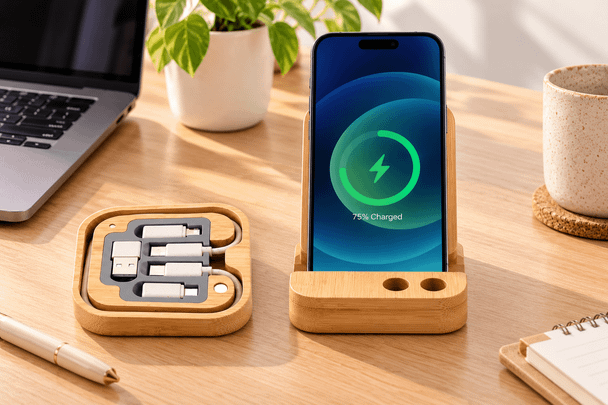 Wander Wireless Charger Set