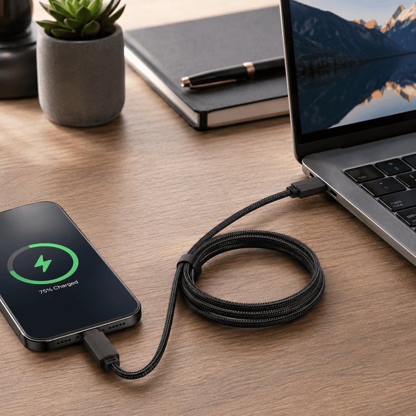 INGENIO Quantum Universal Charging and Data Cable
