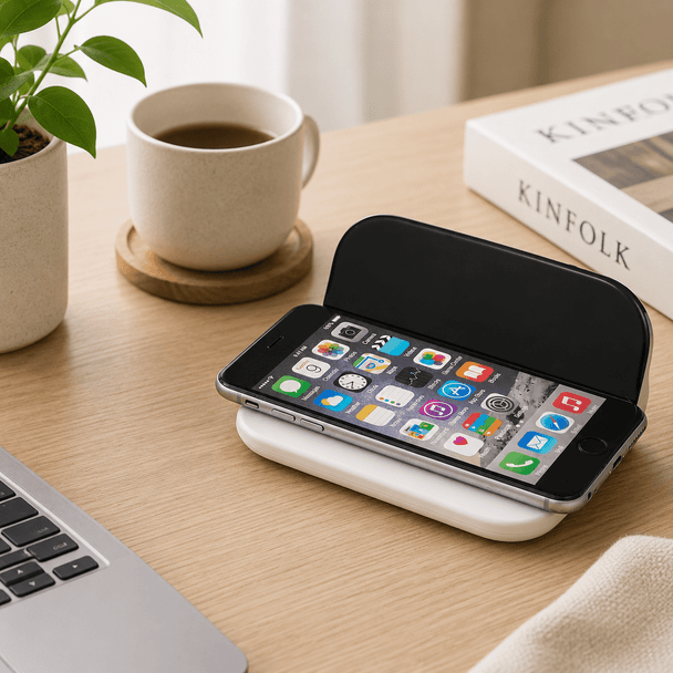 Digital Power Clock 15W Wireless Charger