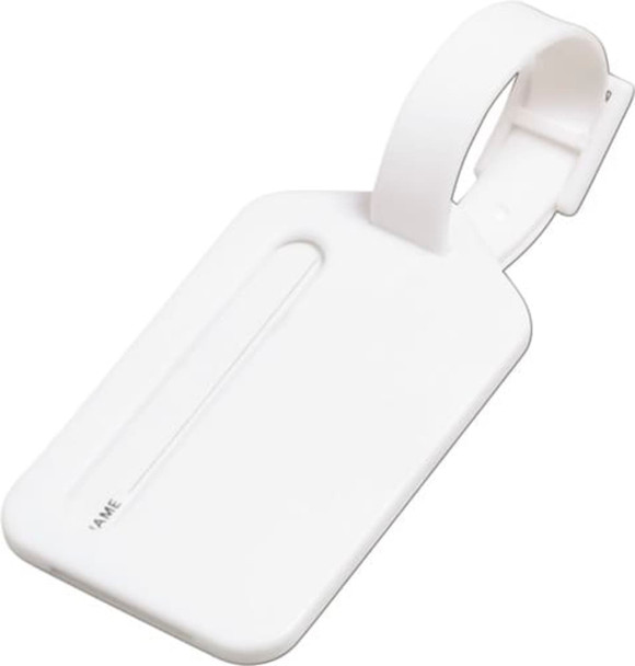 Polystyrene luggage tag Janina