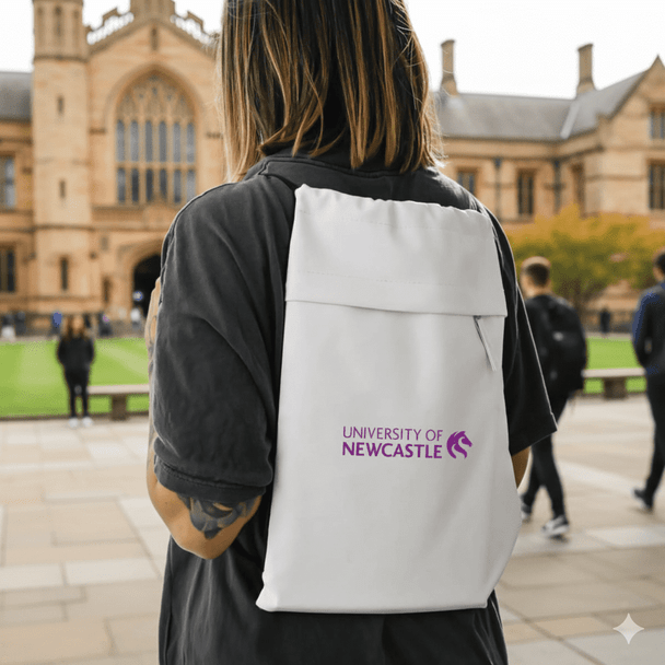 The SWAG RPET drawstring bag