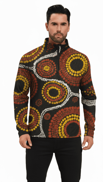 Custom Sublimated Stand Up Jacket