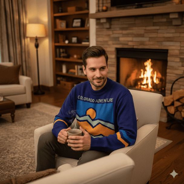 Glenorchy Custom Knitted Jumper