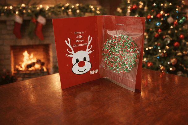 Gift Card with Christmas Freckle 20g