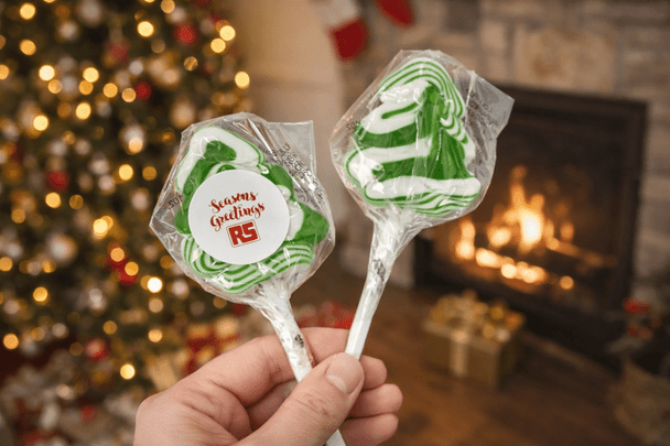 Small Christmas Tree Lollipop