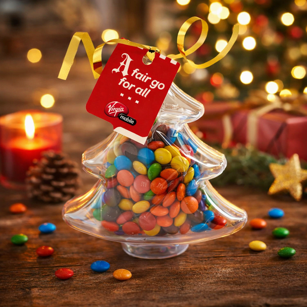 Acrylic Tree with Mini M&Ms 50g