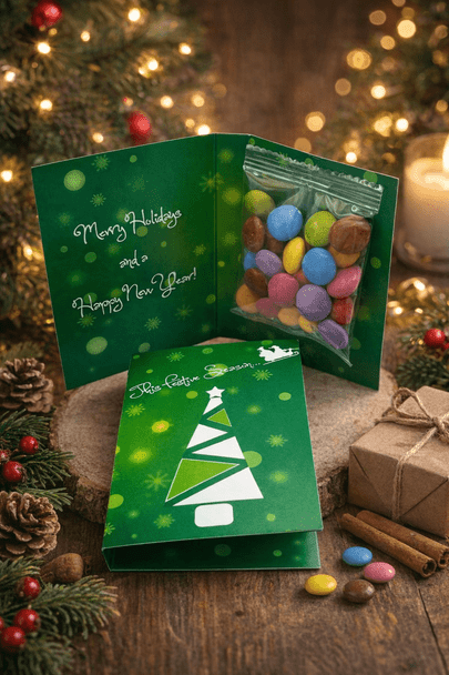 Gift Card with Smarties 25g