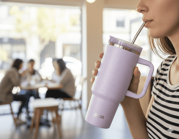 Oasis Commuter 1.2L Vacuum Travel Tumbler Oasis Commuter 1.2L Vacuum Travel Tumbler