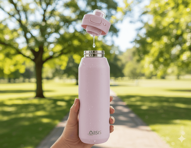 Oasis Capri 1L Vacuum Quick Release Lid Bottle Oasis Capri 1L Vacuum Quick Release Lid Bottle