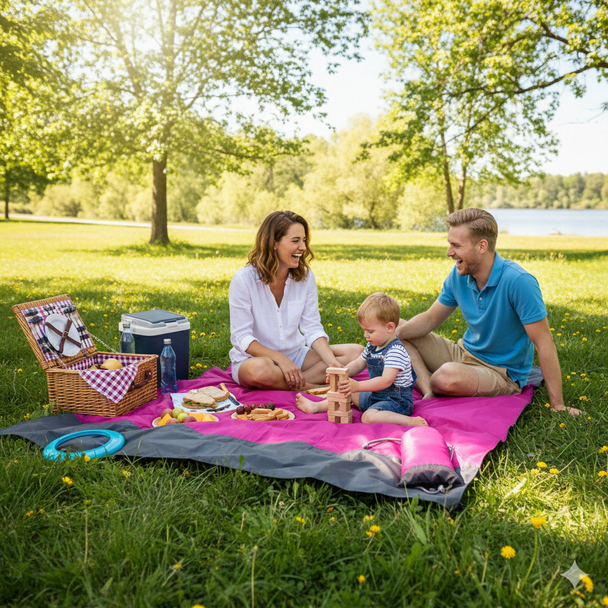 Pouch Picnic Blanket - Medium