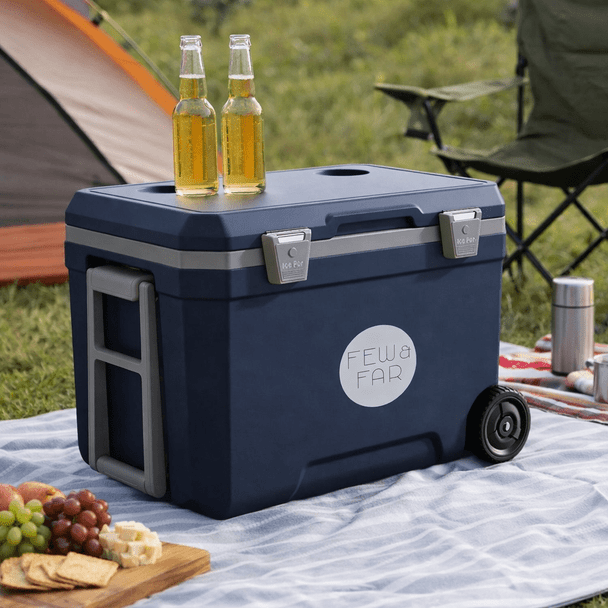 Prescott Rolling Cooler Box 45L