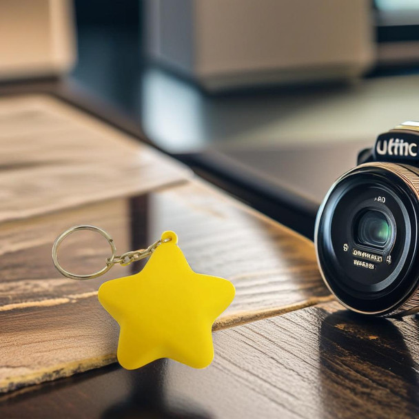 Stress Star Key Ring