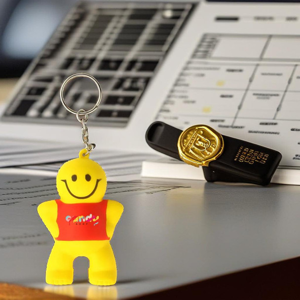 Stress Little Man Key Ring