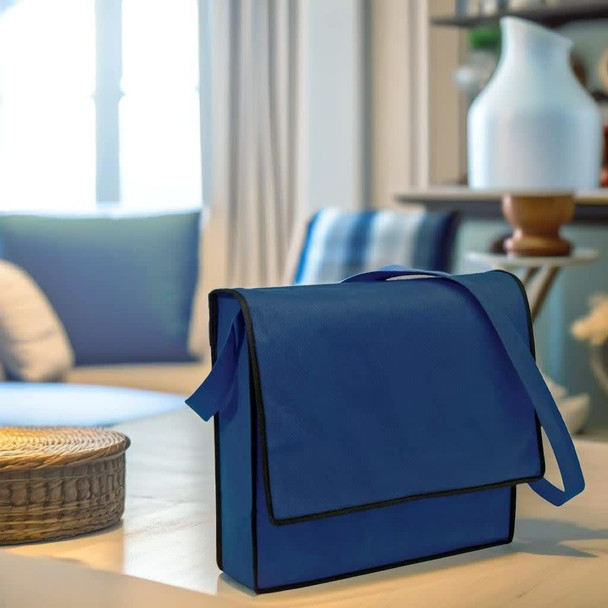 Non Woven Flap Satchel