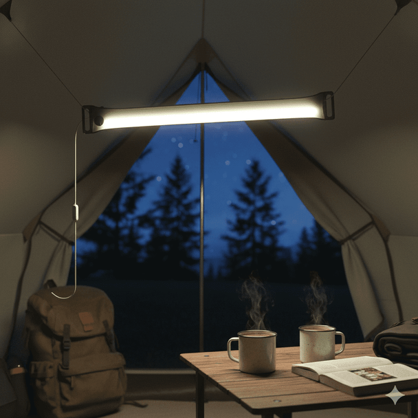 Foldable Camp Light