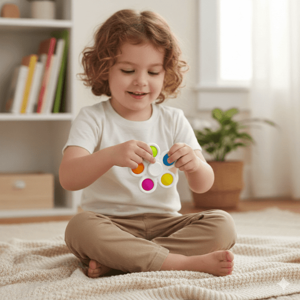 Pop Fidget Spinner
