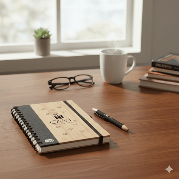 Pacifica Notebook & Serenity Pen Set